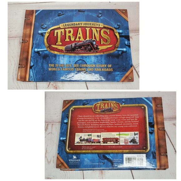 Discover the Legendary Journeys of Trains with Phillip Steele's Famous Railroads - Picture 2 of 8